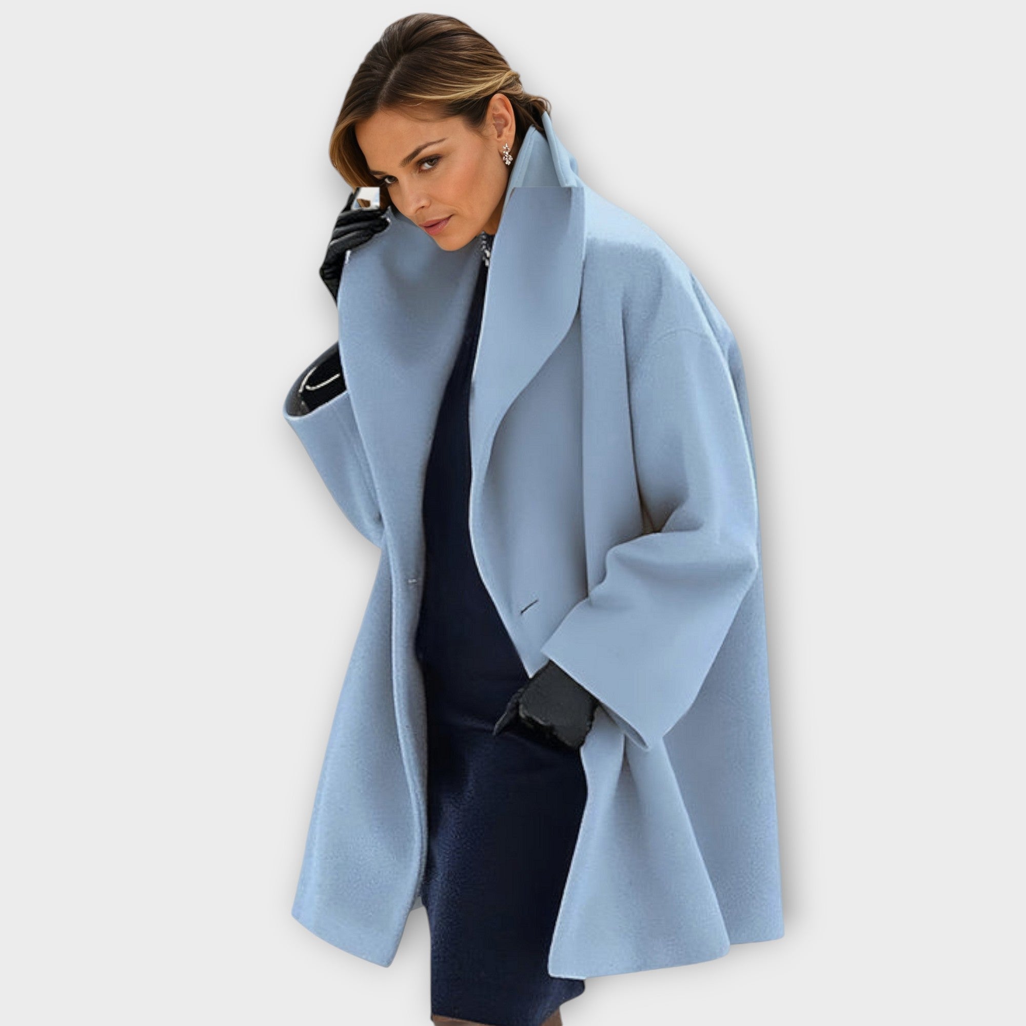 Bénédicte - Veste en Laine Coupe-Vent