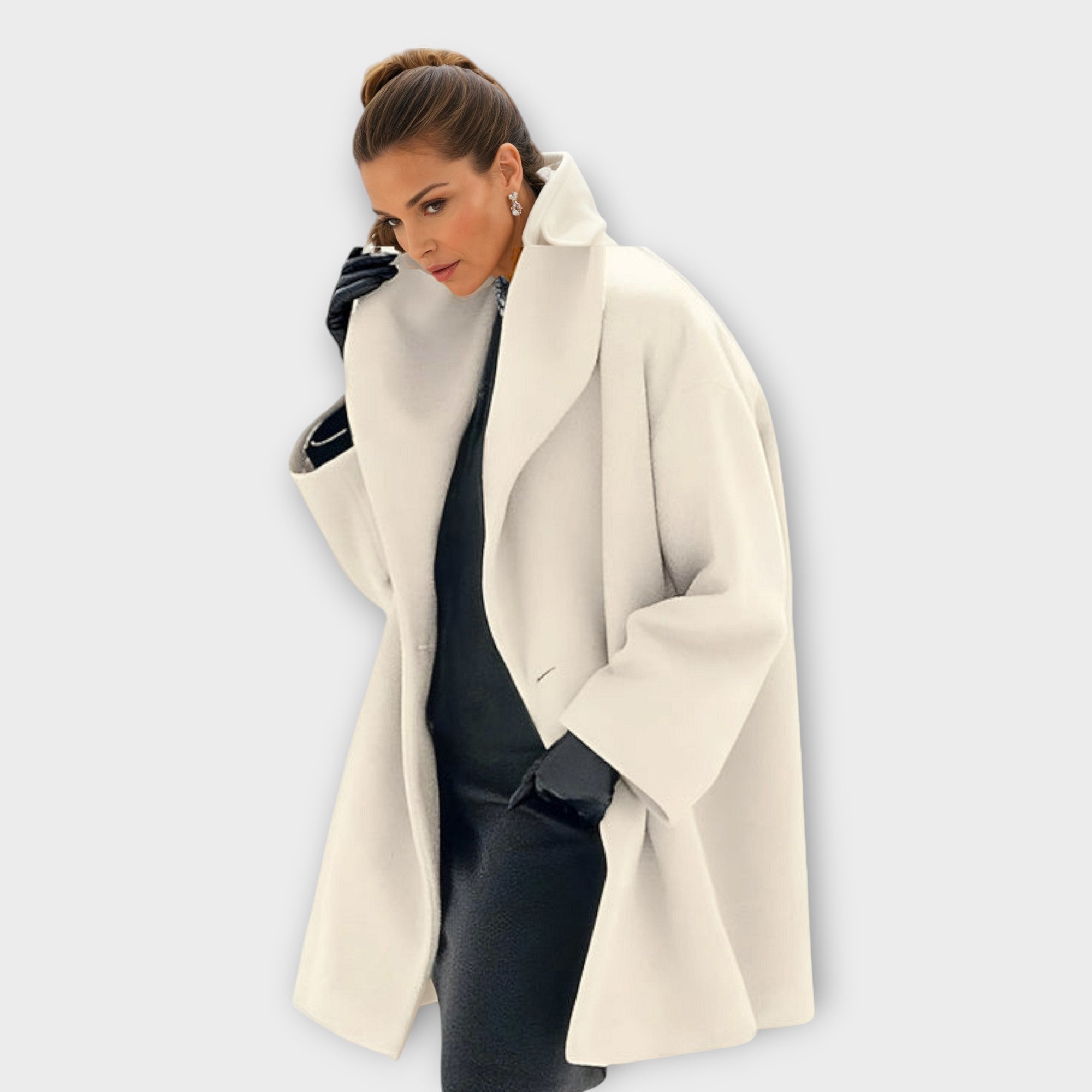 Bénédicte - Veste en Laine Coupe-Vent