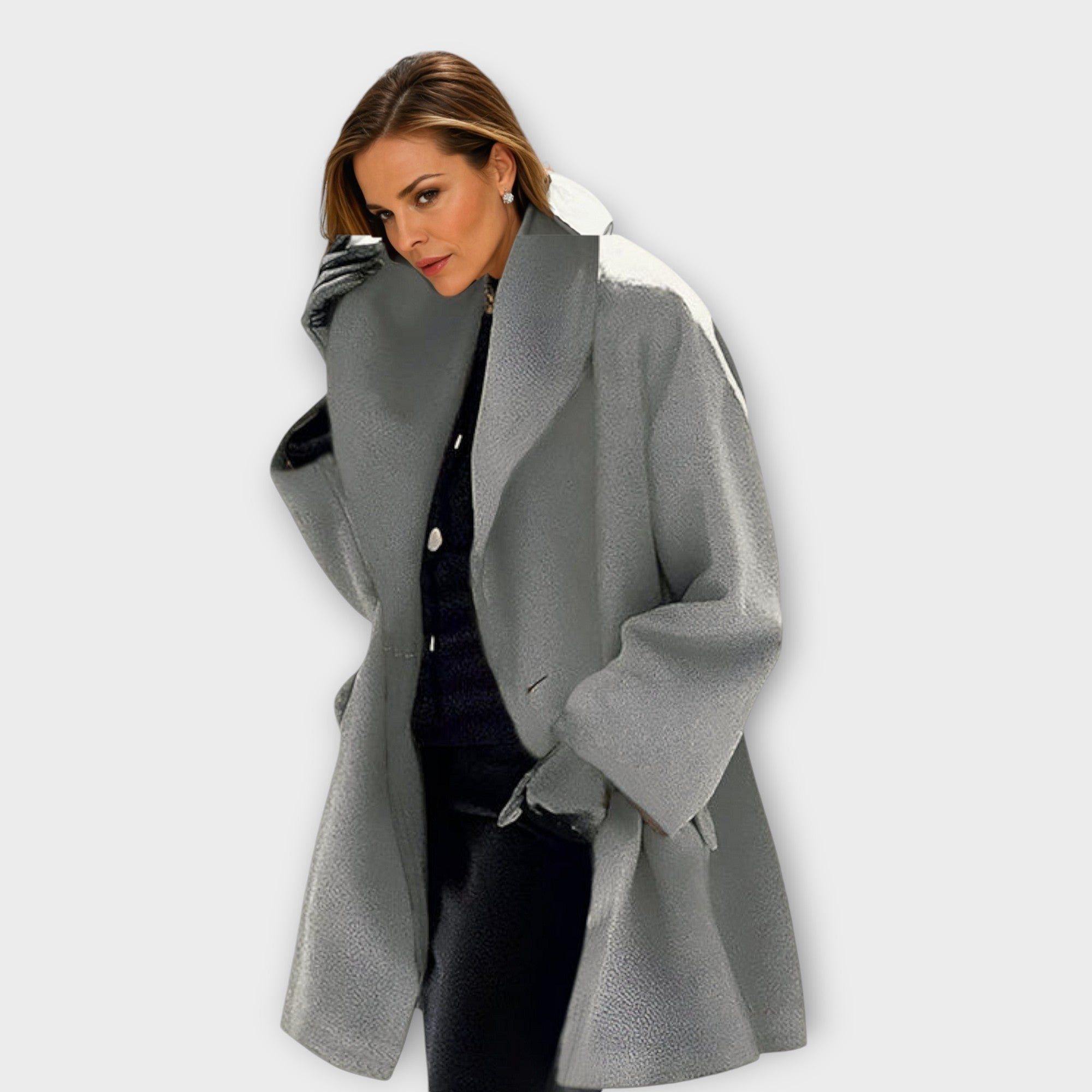 Bénédicte - Veste en Laine Coupe-Vent