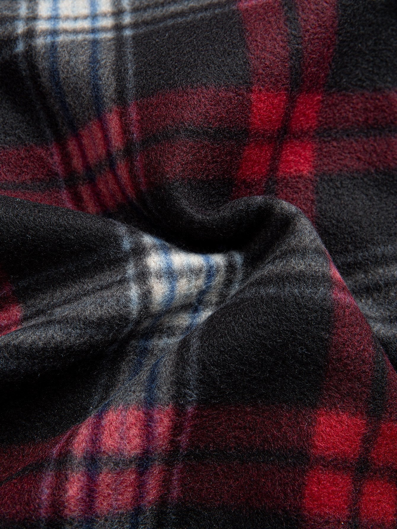 Laurent™ - Hoodie en flanelle doublé polaire
