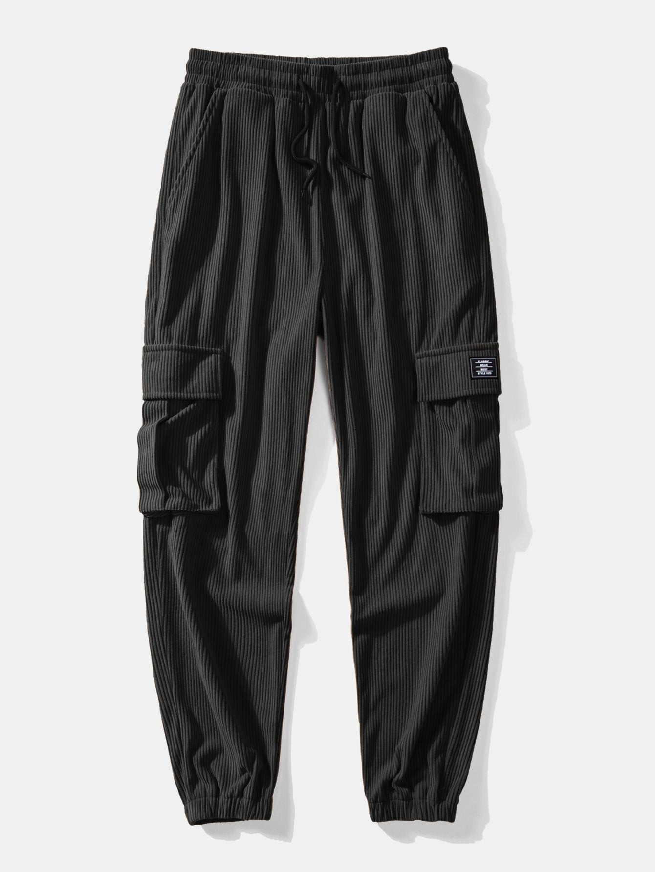 Laurent™ - Chemise à capuche flanelle & Pantalon jogger velours côtelé