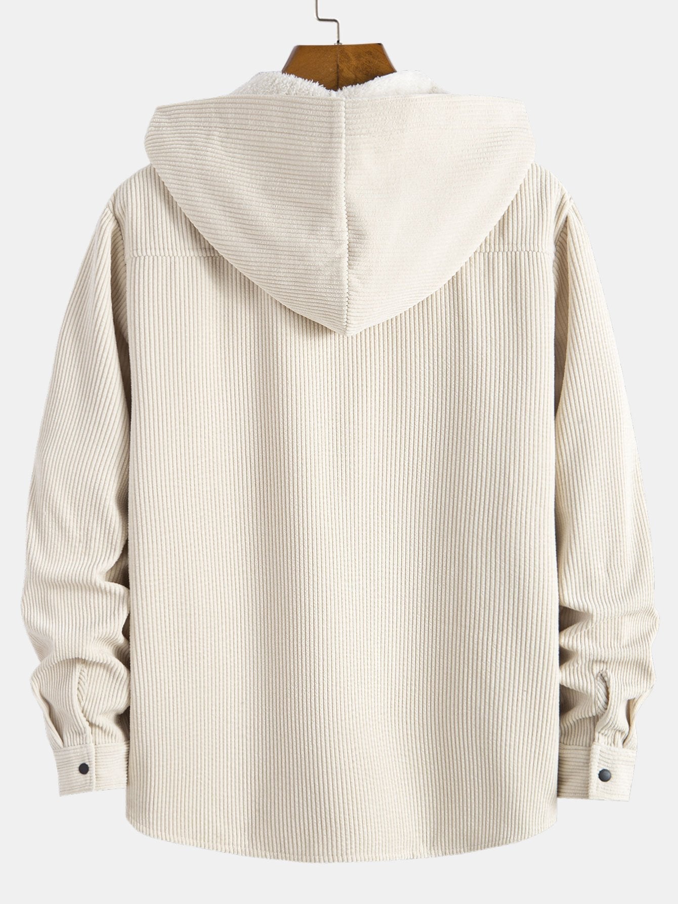 Laurent™ - Chemise à capuche en flanelle polaire doublée
