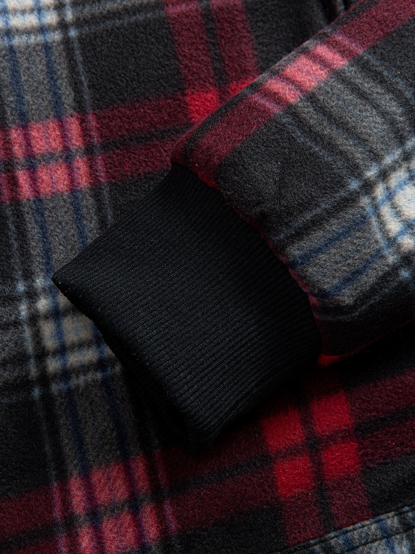 Laurent™ - Hoodie en flanelle doublé polaire