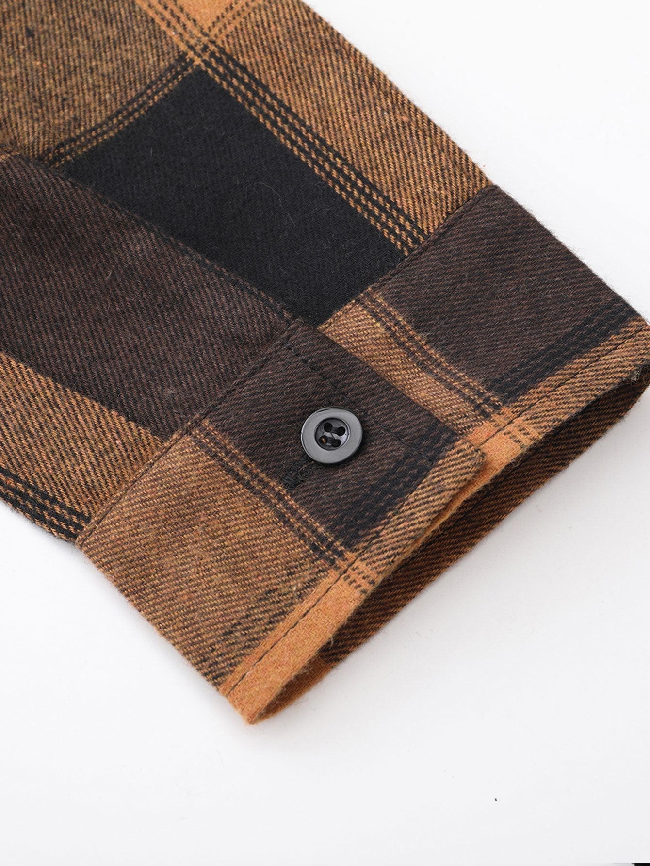 Laurent™ - Chemise à capuche en flanelle à carreaux relax fit