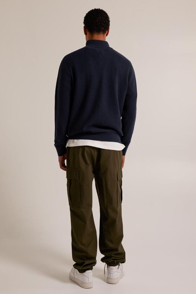 London Edit™ | Half zip sweater