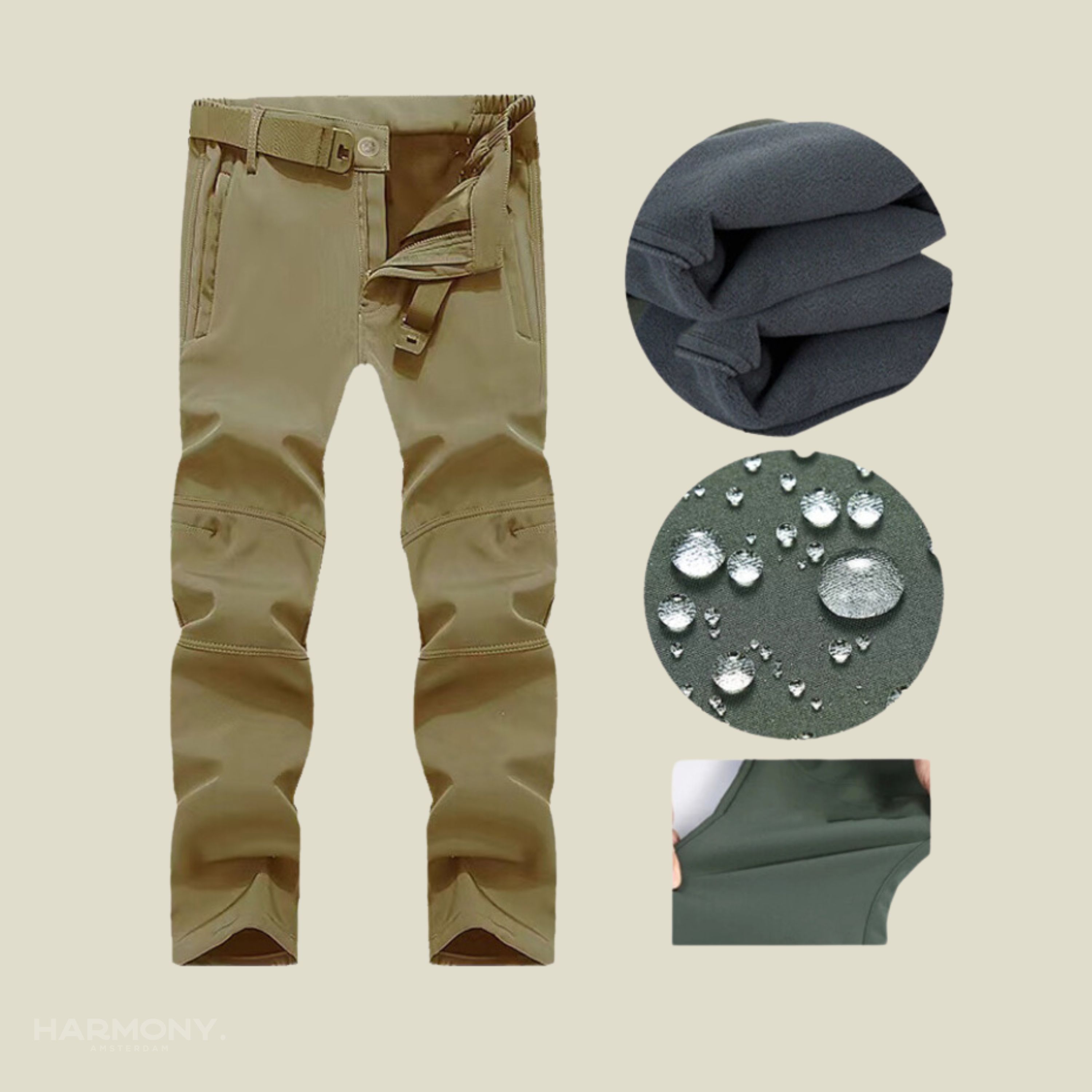 Austin - Military Waterproof Suit + Free Jacket