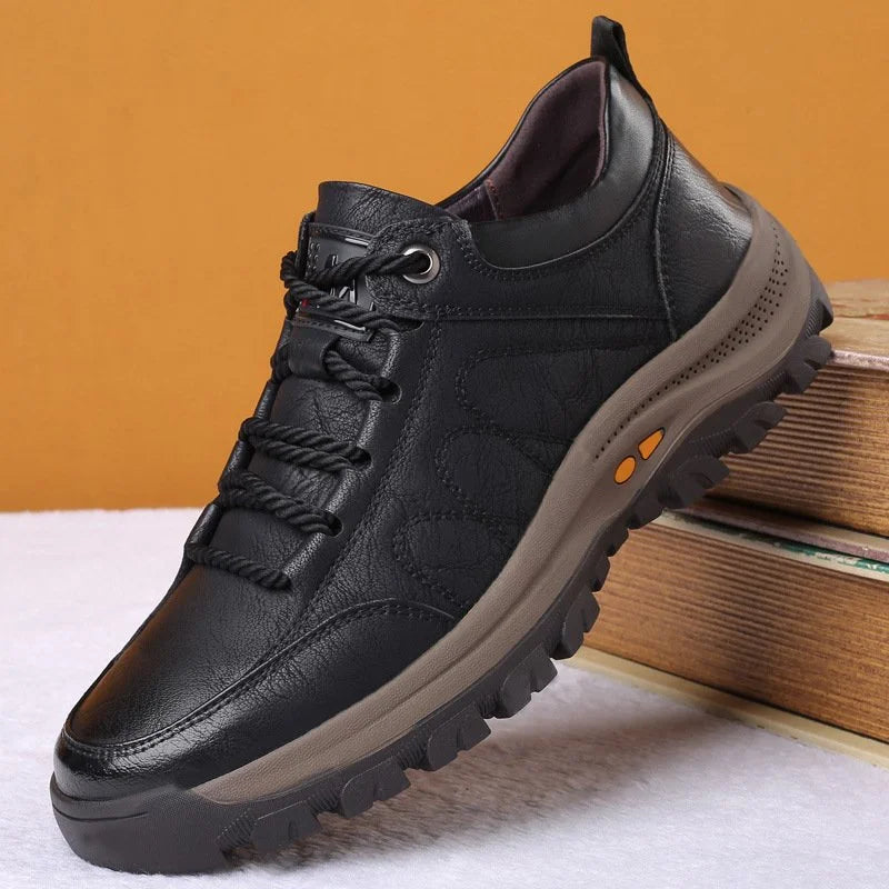 Matt - Hand Stitched Leather Casual Shoes