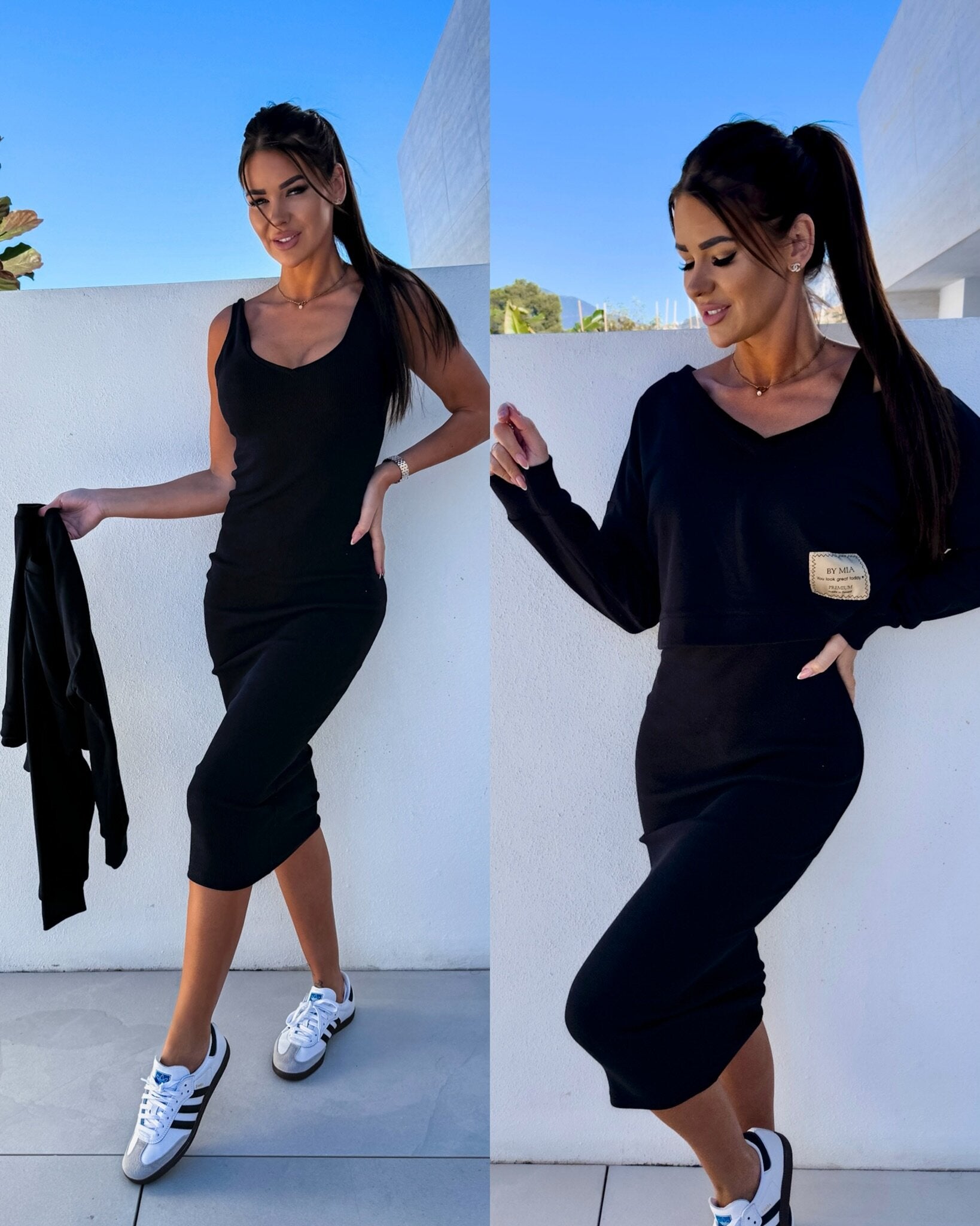 Solène - Ensemble coordonné élégant