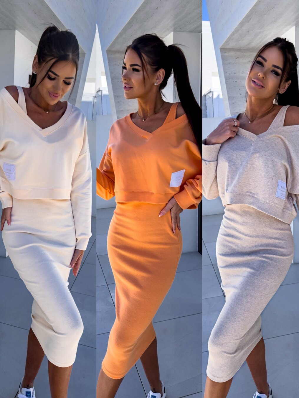 Solène - Ensemble coordonné élégant