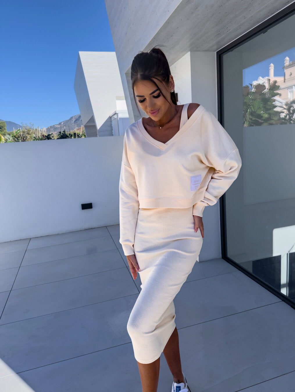 Solène - Ensemble coordonné élégant