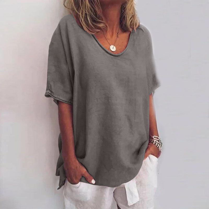 Anna | Blouse Lâche Confortable (1+1 GRATUIT)