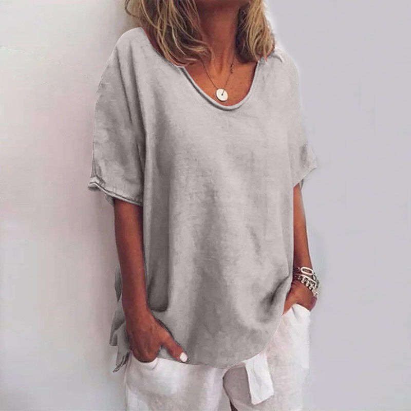 Anna | Blouse Lâche Confortable (1+1 GRATUIT)