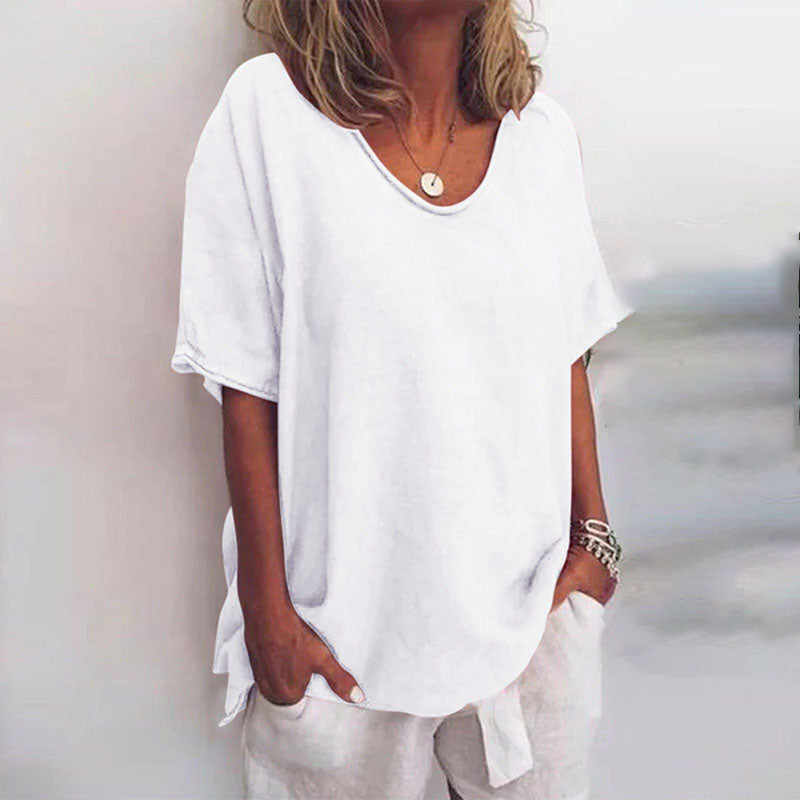 Anna | Blouse Lâche Confortable (1+1 GRATUIT)