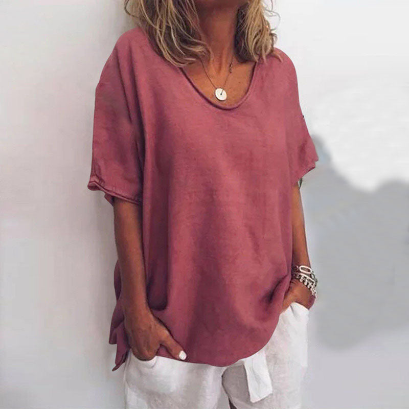 Anna | Blouse Lâche Confortable (1+1 GRATUIT)