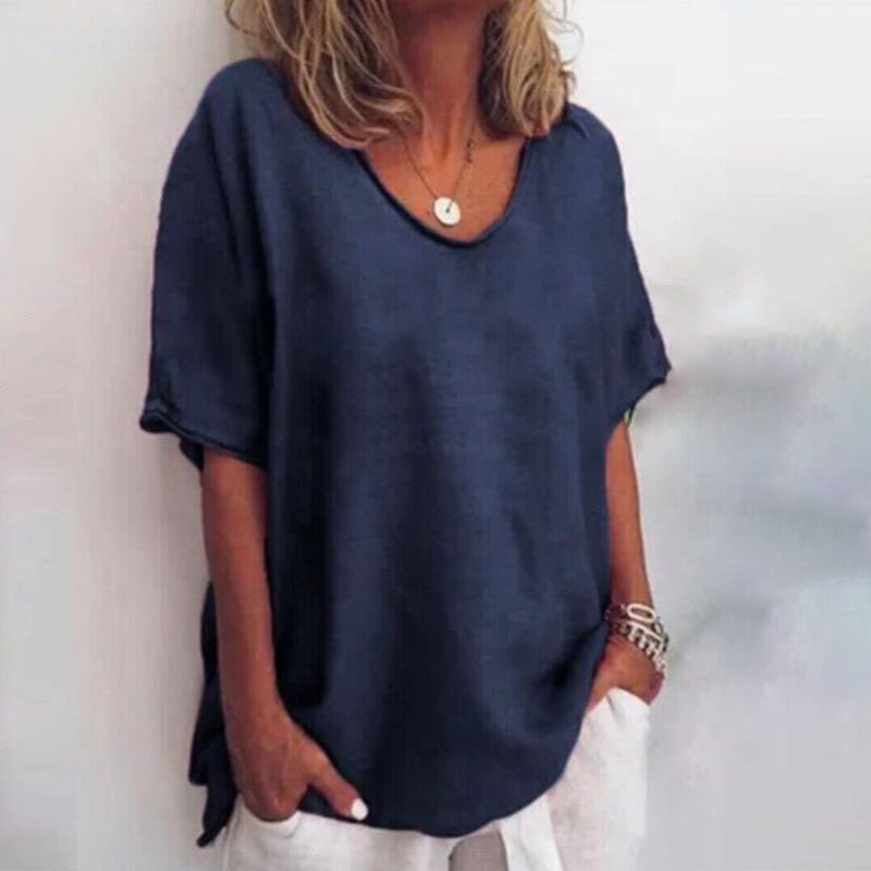 Anna | Blouse Lâche Confortable (1+1 GRATUIT)