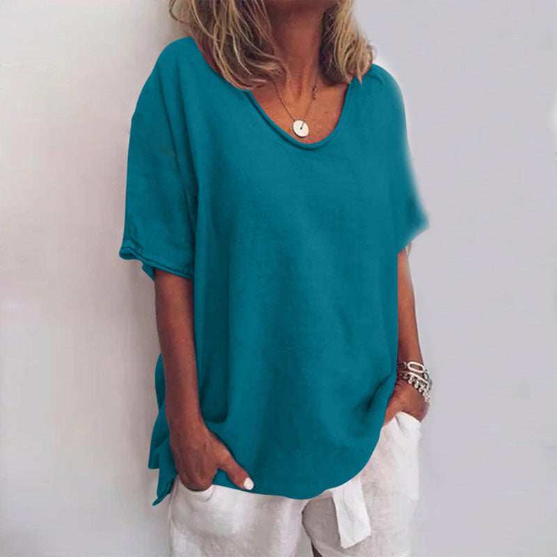 Anna | Blouse Lâche Confortable (1+1 GRATUIT)