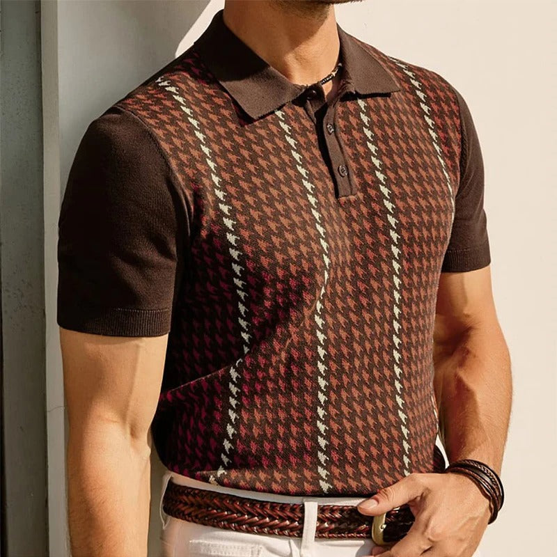 London Edit™ | Houndstooth Shirt