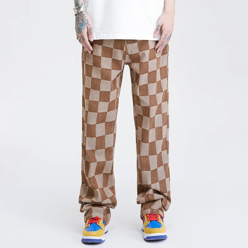 London Edit™ | Checkered Sweatpants