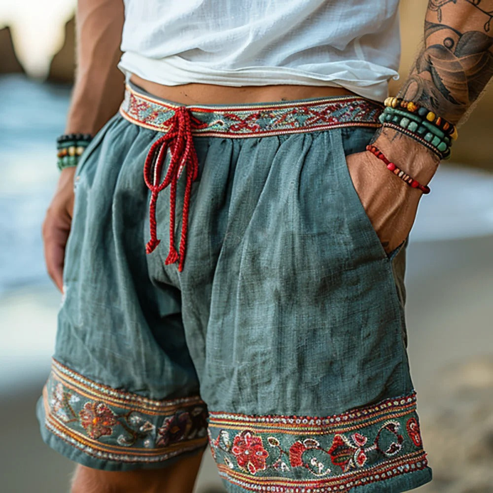 London Edit™ | Seaside Breeze Shorts