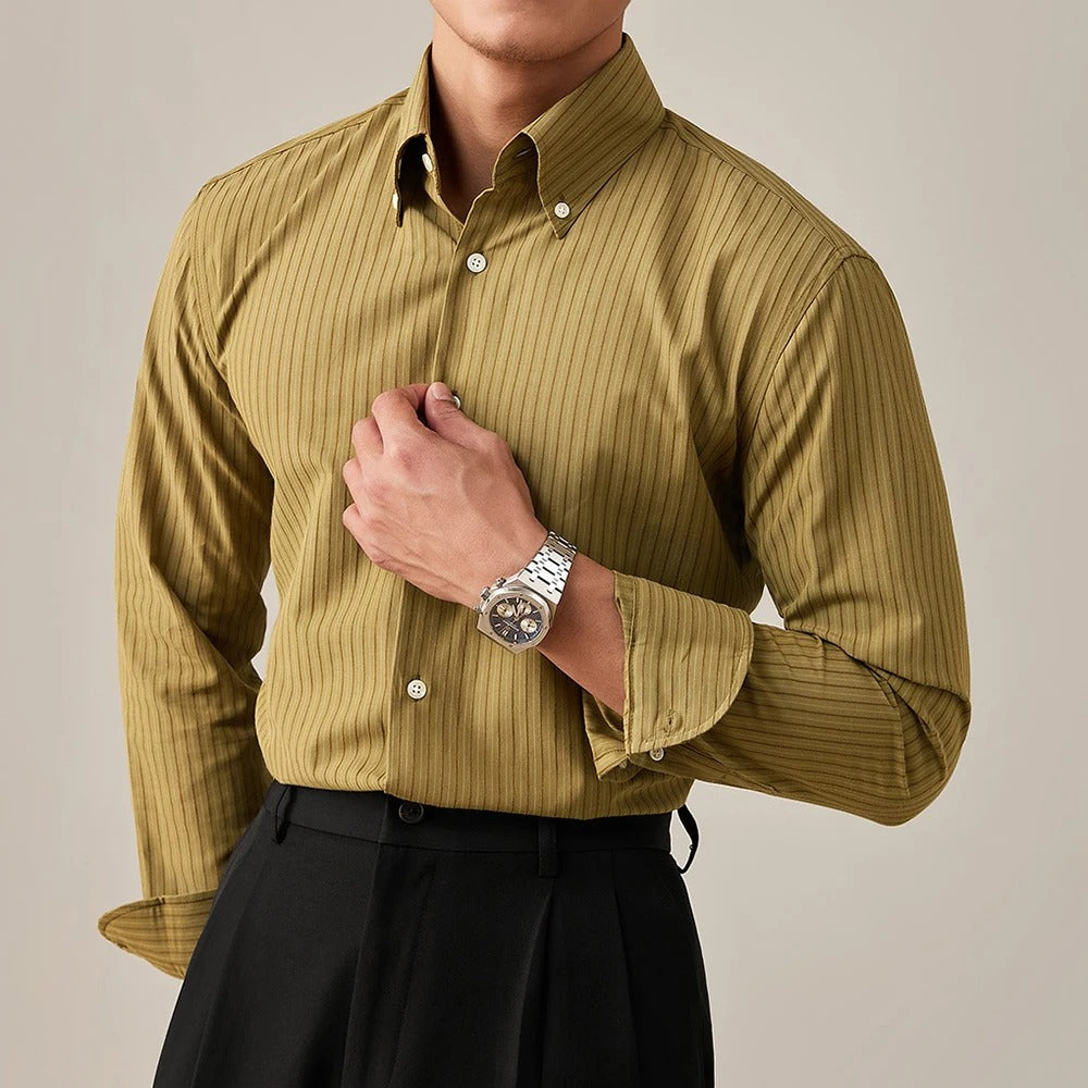 London Edit™ | Pinstripe Shirt