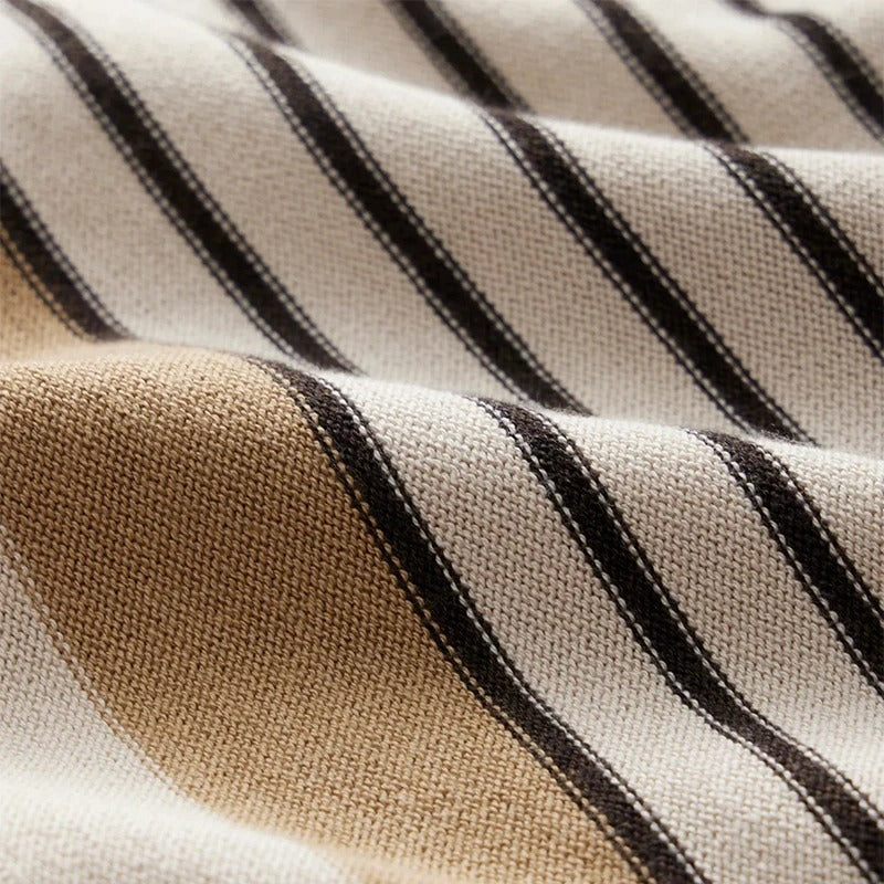 London Edit™ | Striped Viscose Shirt