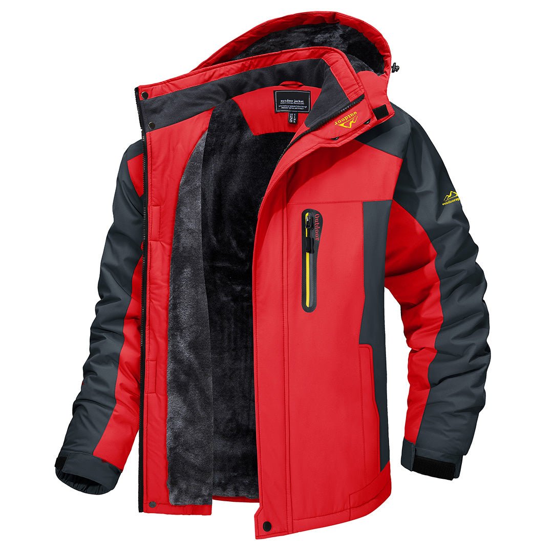 Aiden - Outdoor Windbreaker Jacket