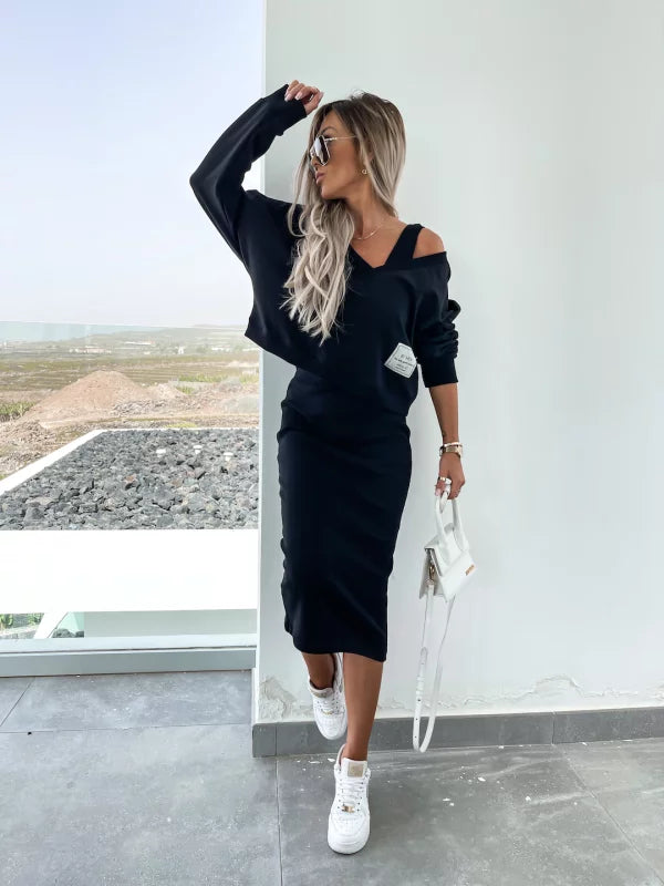 Solène - Ensemble coordonné élégant