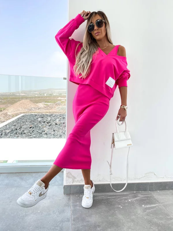 Solène - Ensemble coordonné élégant