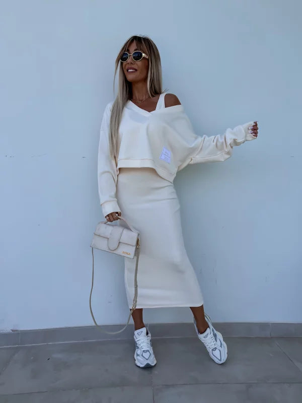 Solène - Ensemble coordonné élégant