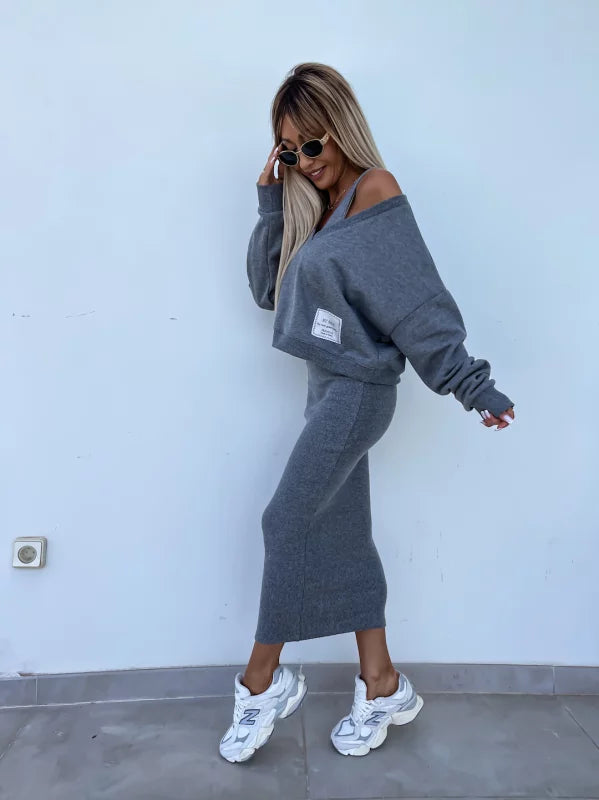 Solène - Ensemble coordonné élégant