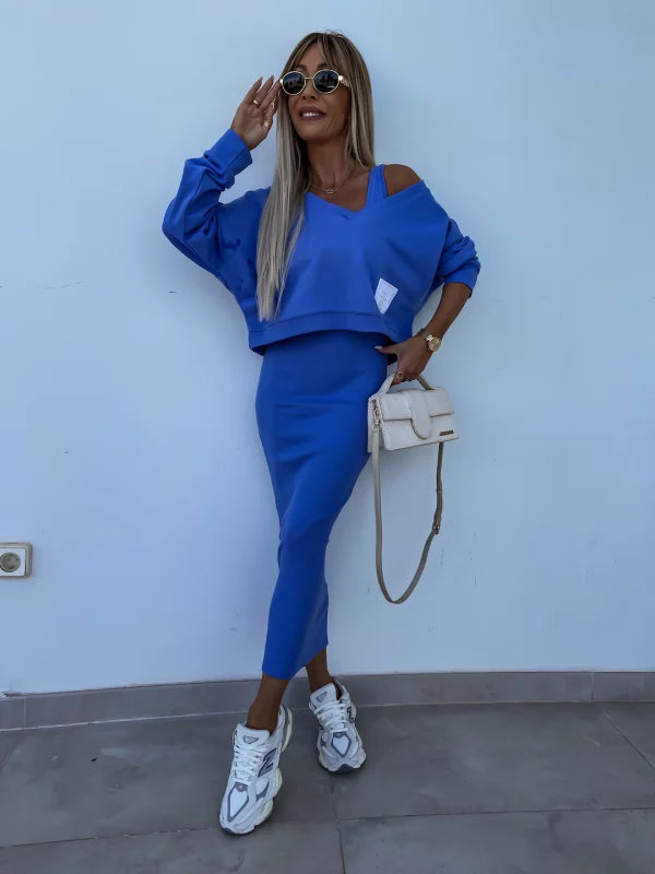 Solène - Ensemble coordonné élégant