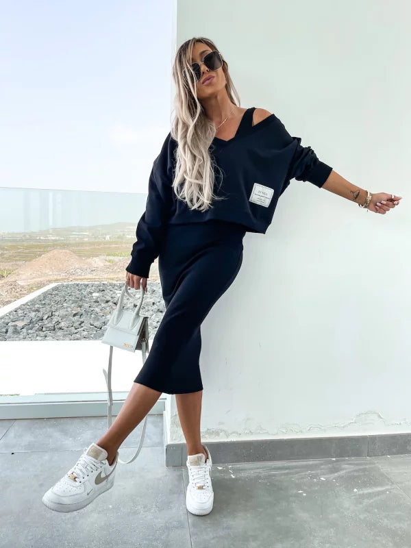 Solène - Ensemble coordonné élégant