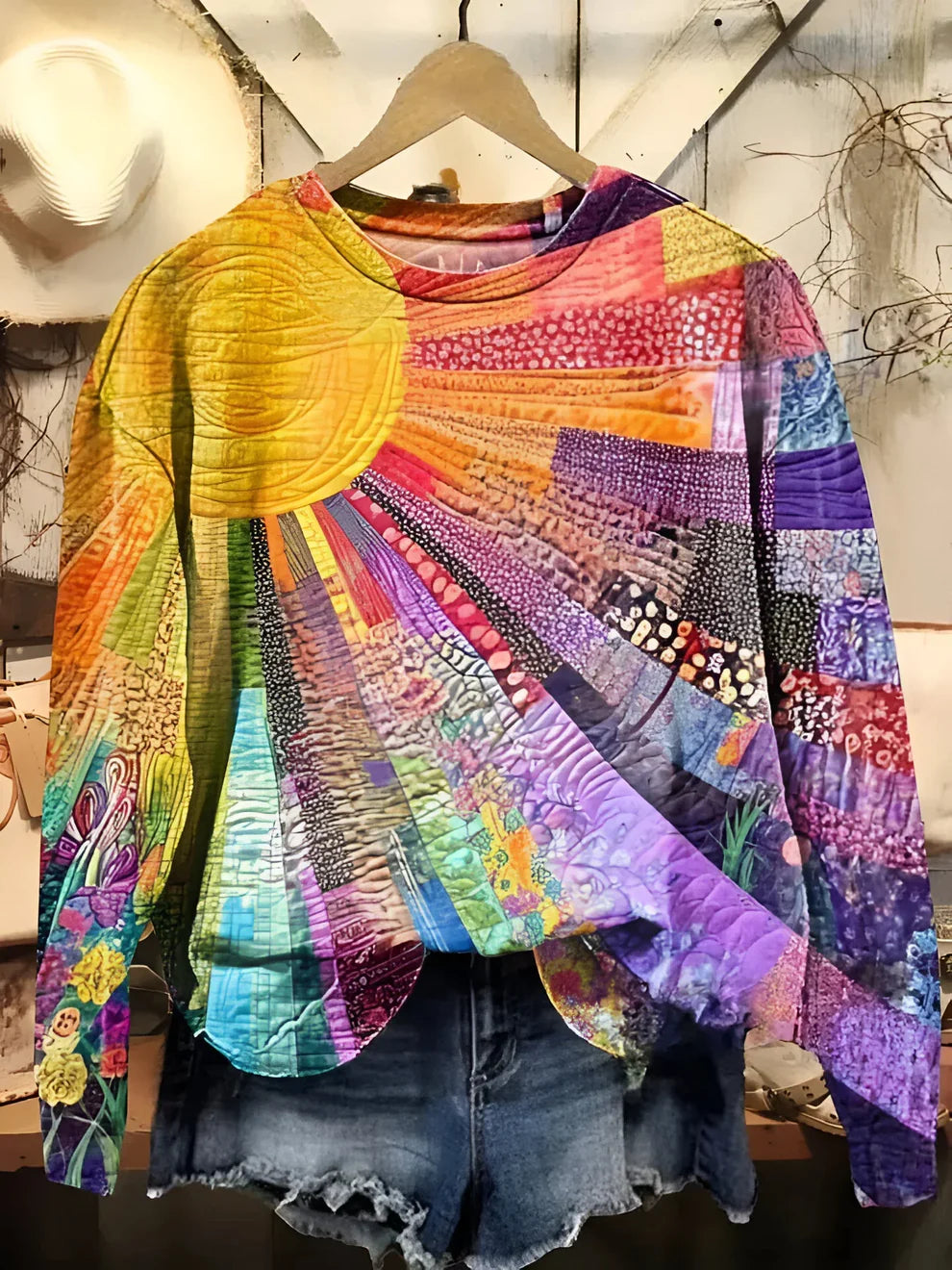 Élise - Col roulé chic et coloré