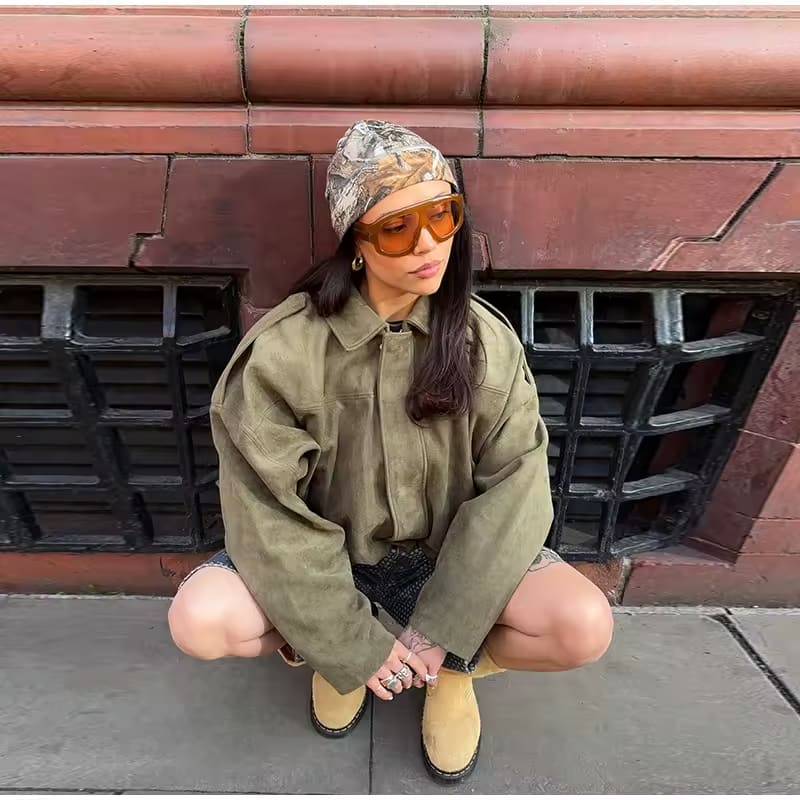 Quintine - Veste Bomber en Suède