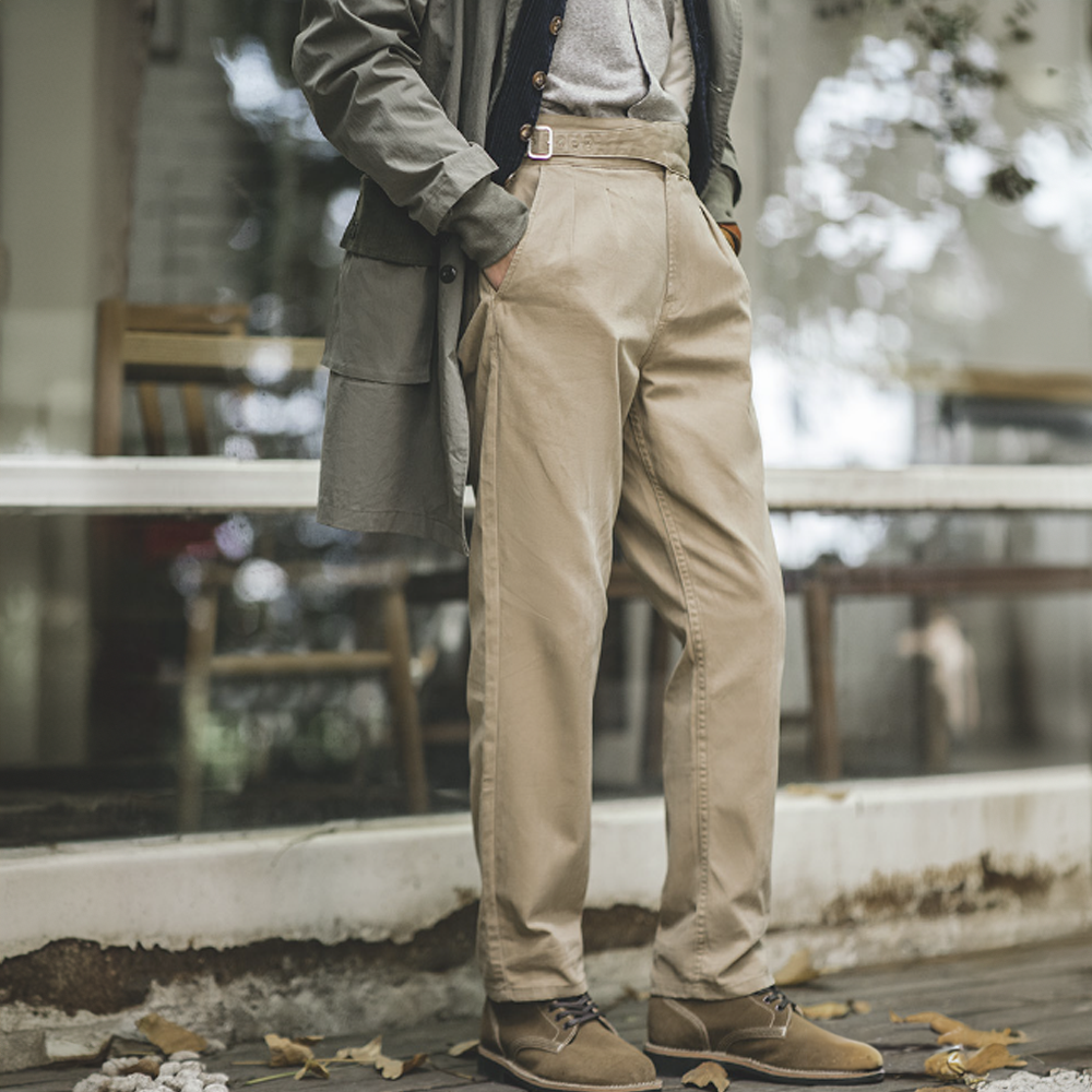 London Edit™ | Gurkha Trousers