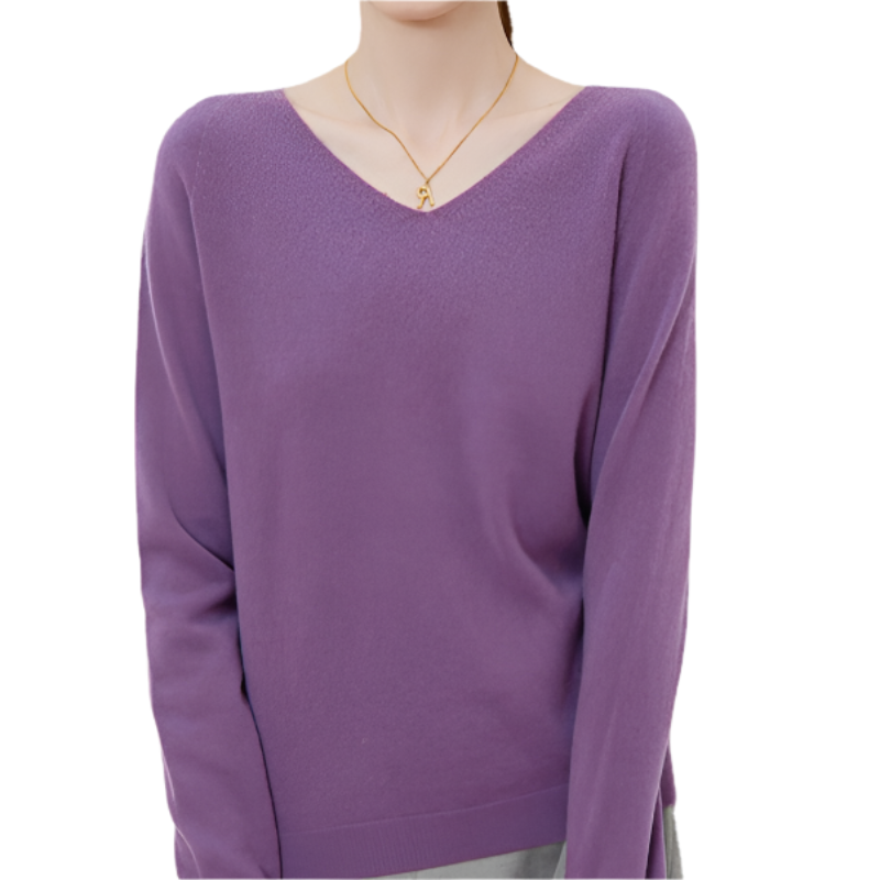 Laurent™ | Cardigan en laine à col en V