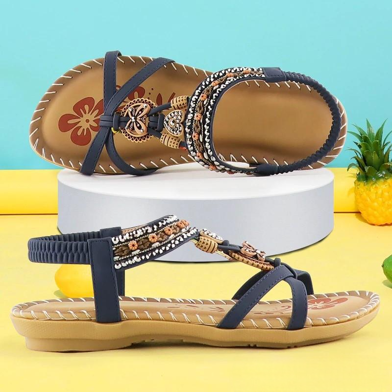 Élodie | Sandales Orthopédiques Élégance & Confort