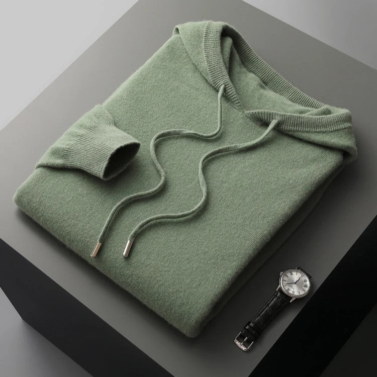 London Edit™ | Merino Hoodie