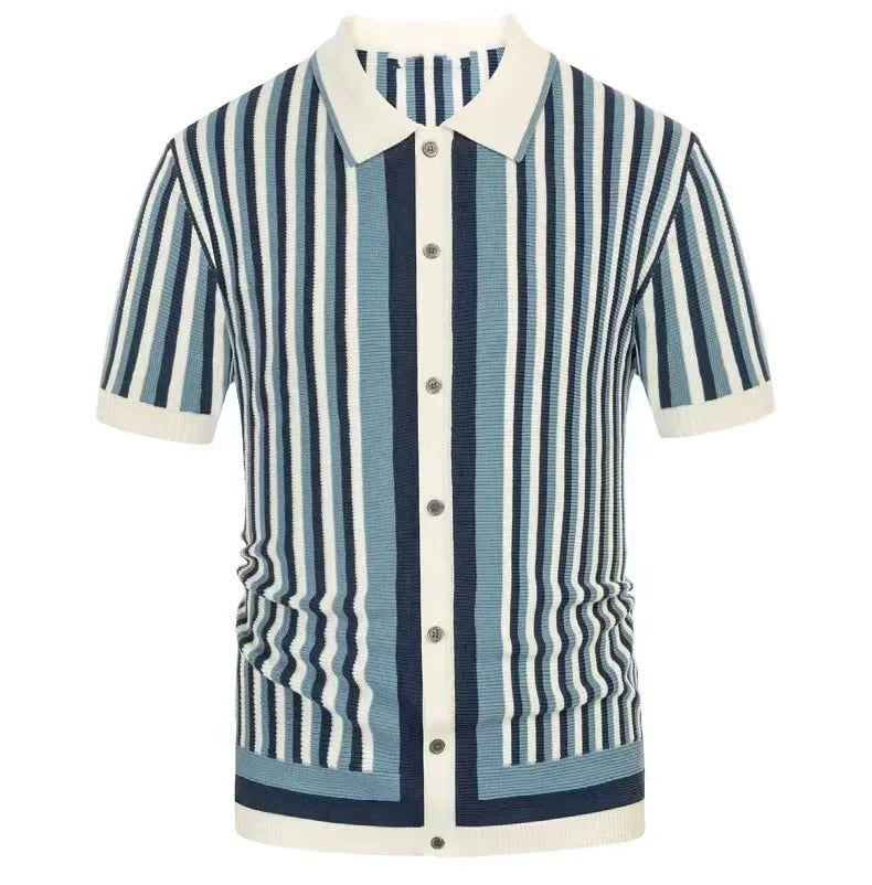 London Edit™ | Striped Tencel Shirt
