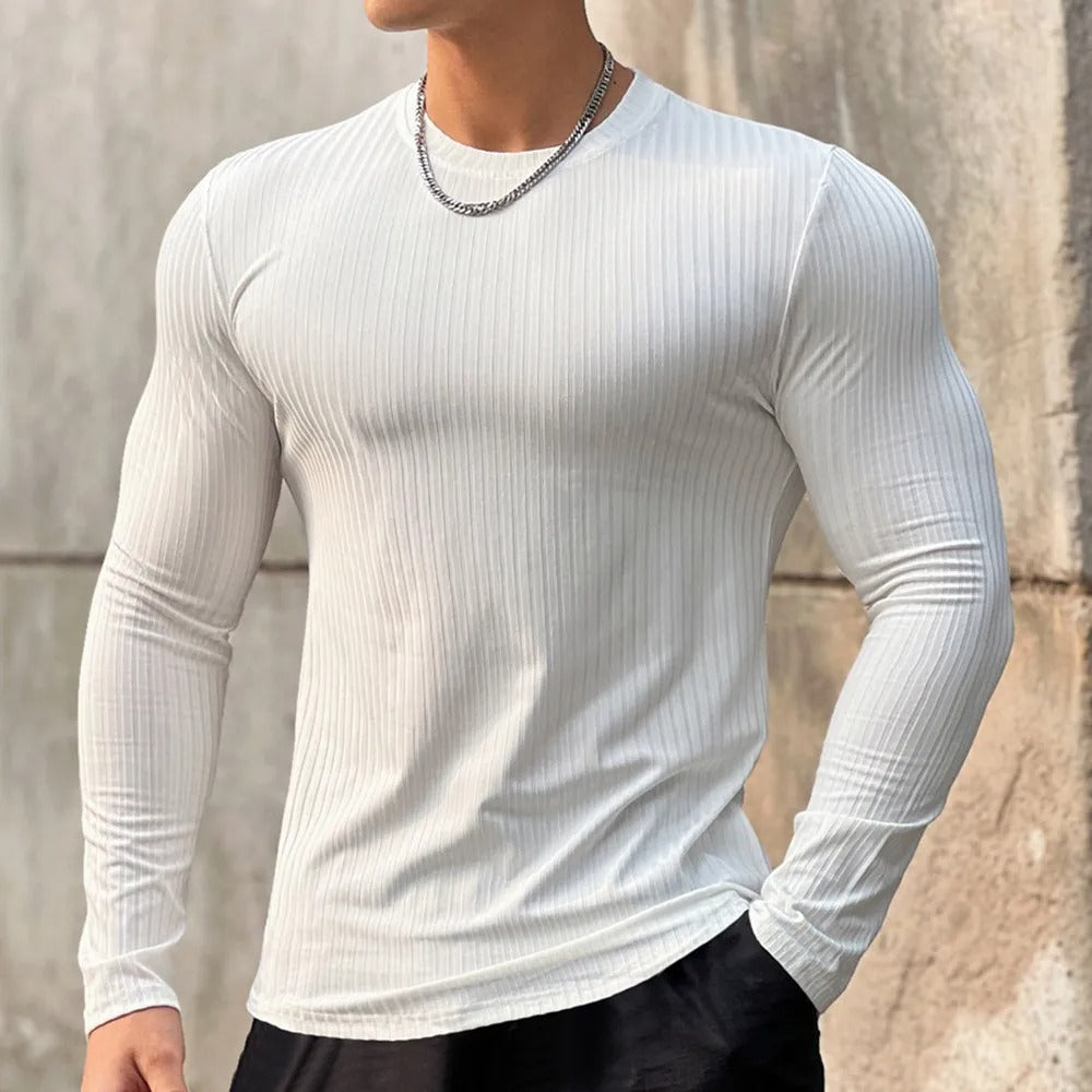 London Edit™ | Ribbed Long-Sleeve