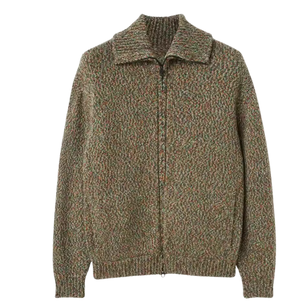 Laurent™ | BOMBER ZIPPÉ EN LAINE D'ALPAGA