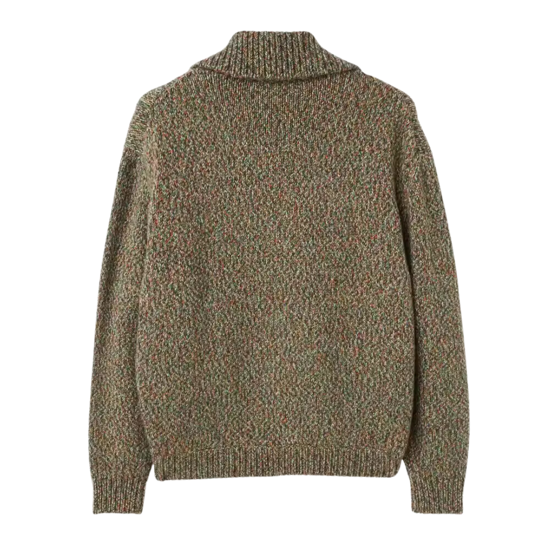 Laurent™ | BOMBER ZIPPÉ EN LAINE D'ALPAGA