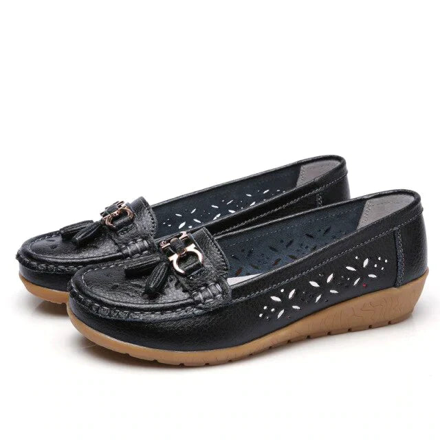 Claire - Mocassins respirants et confortables