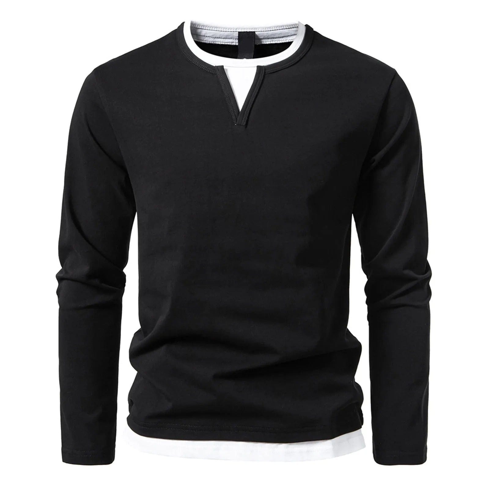 Damien - Pull Décontracté et Confortable