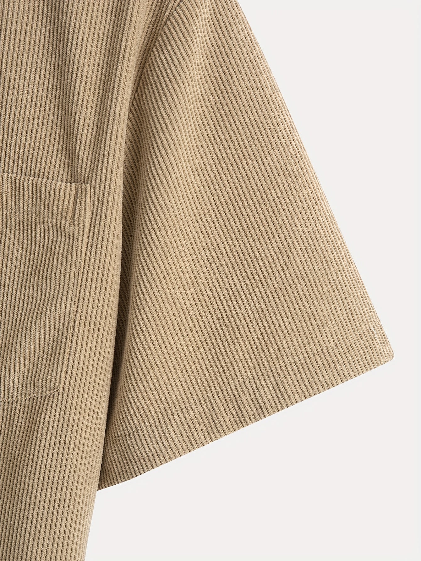 Laurent™ | Chemise Sable Structurée