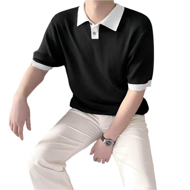 Laurent™ | Polo à manches amples pour homme
