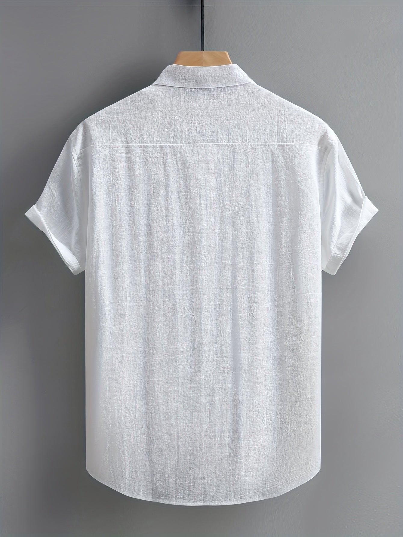 Laurent™ | Chemise Col Ouvert Moderne