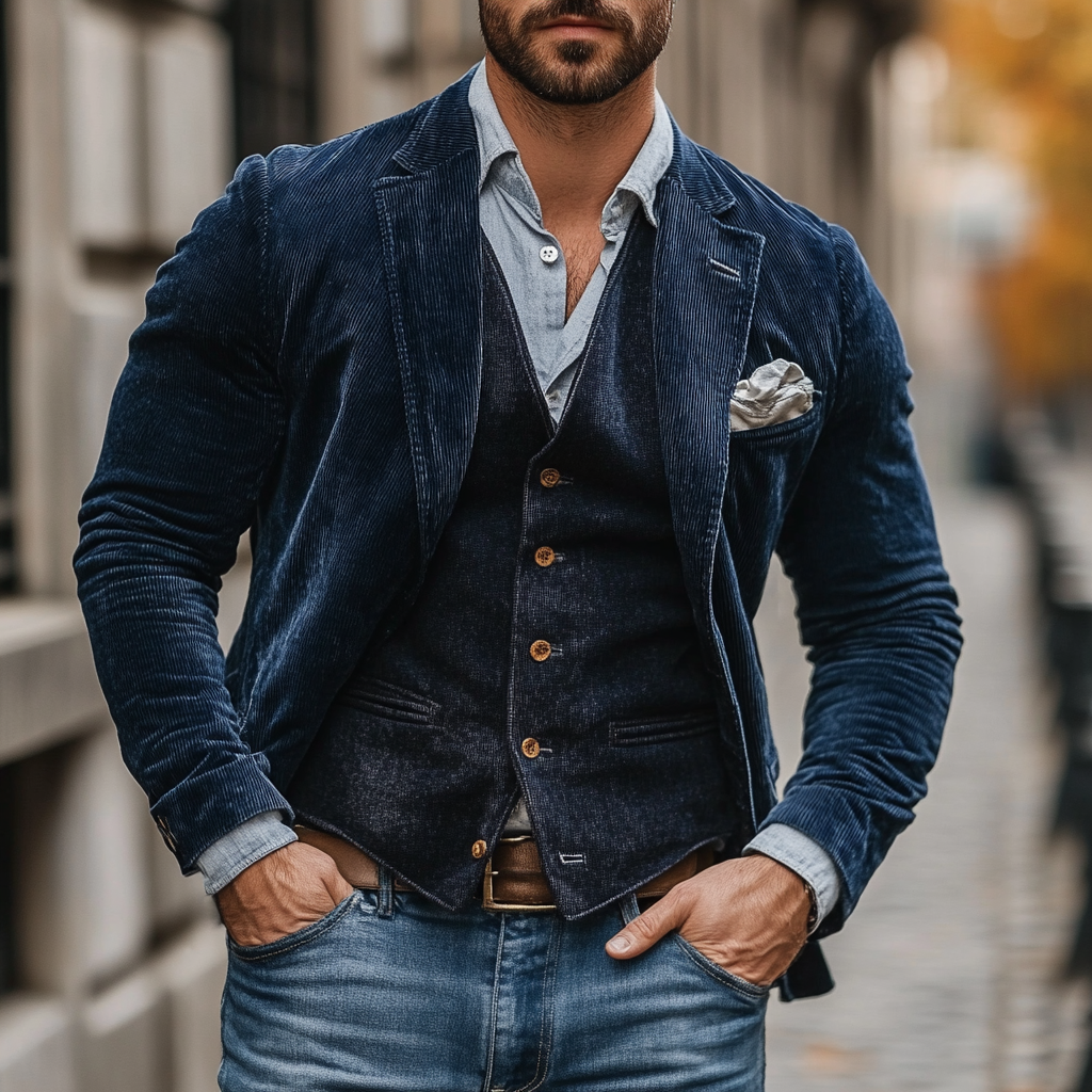 Mathieu - Blazer élégant