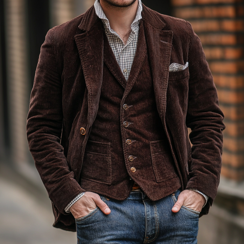 Mathieu - Blazer élégant