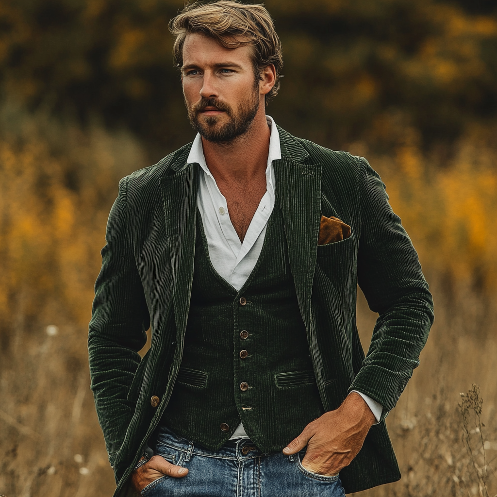 Mathieu - Blazer élégant